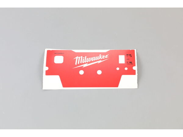 11876627-1-M-Milwaukee-039748001126-Control Panel Label