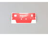 Control Panel Label – Part Number: 039748001126