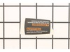 Warning Label – Part Number: 10-20-0790