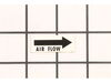 Arrow Decal – Part Number: 10-20-6910