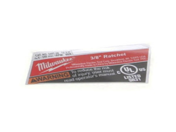 11876896-1-M-Milwaukee-12-20-2457-Service Nameplate