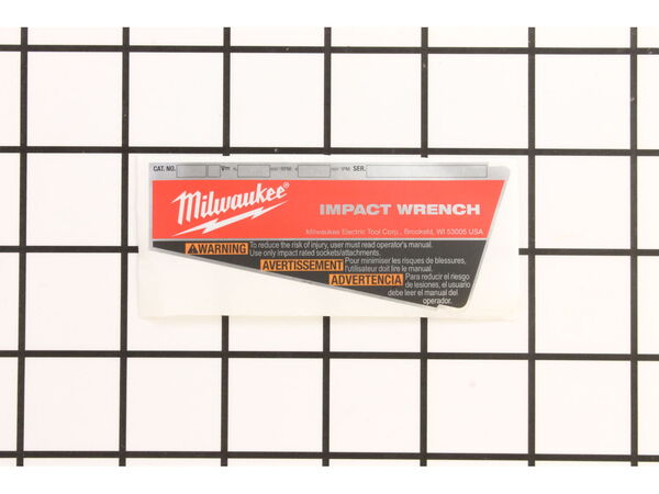 11876900-1-M-Milwaukee-12-20-2626-Service Nameplate