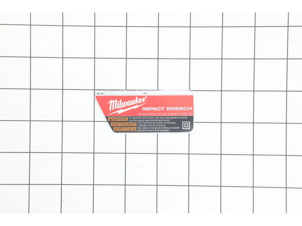 11876917-1-M-Milwaukee-12-20-9090-Service Nameplate