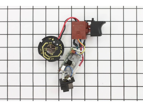 11877215-1-M-Milwaukee-22-56-1451-Switch Assy W/carbon Brushes