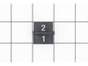 Speed Selector Slide – Part Number: 44-10-0014