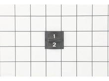 Speed Selector Button – Part Number: 45-24-0033