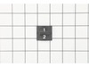 Speed Selector Button – Part Number: 45-24-0033