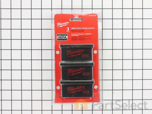 11878736-1-M-Milwaukee-49-90-2306-Filter Pack Of 3
