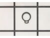 Outer Snap Ring – Part Number: 003-15080-00