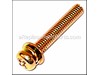 Screw Assembly M4x25 – Part Number: 004-36042-50