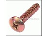Tapping Screw – Part Number: 015-00499-20