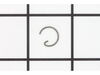 Spring Ring 12X1 – Part Number: 181-132-050