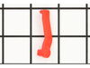 Choke Lever – Part Number: 523-35048-01