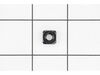 Square Nut – Part Number: 667-10050-10