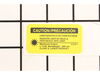 Laser Beam Caution Label – Part Number: 810497-3