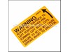 Caution Label – Part Number: 810857-9