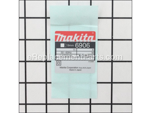 11885325-1-M-Makita-815088-5-Name Plate 6906