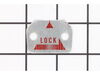 Indication Plate – Part Number: 816007-4