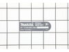 Name Plate – Part Number: 862617-5