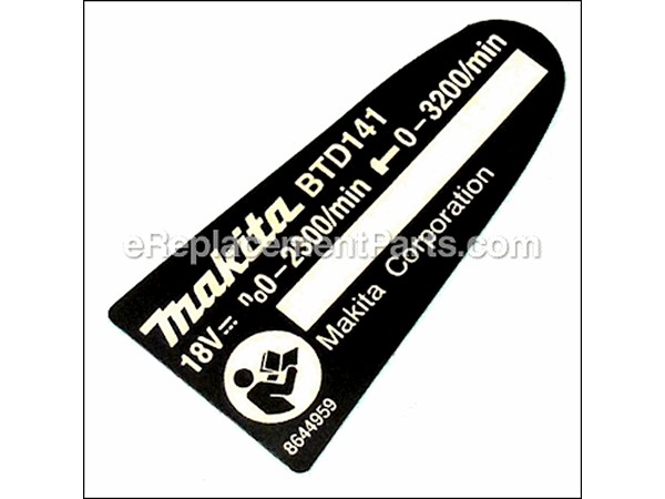 11885461-1-M-Makita-864495-9-Name Plate BTD141