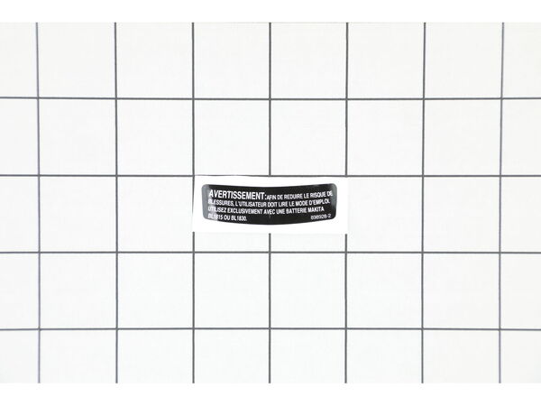 11885494-1-M-Makita-898928-2-Caution Label