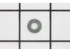 Washer 5.2 X 12 X 1 – Part Number: 924-500-049