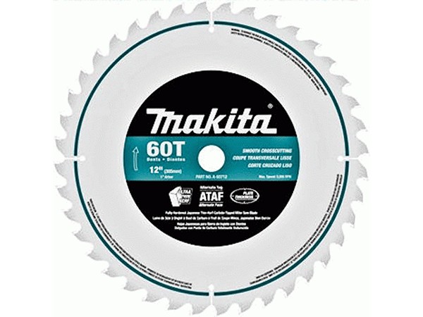11885823-1-M-Makita-A-93712-12-inch Ataf 1-inch Arbor 60 T