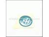 Indication Label – Part Number: HY00000349