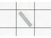 Motor Pulley Key, 3/16" Sq. – Part Number: 117X