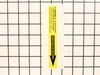 Warning Label – Part Number: 210X