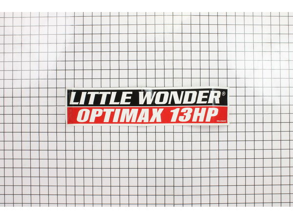 11886957-1-M-Little Wonder-4164197-Label-Lw Housing 13Hp