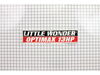 Label-Lw Housing 13Hp – Part Number: 4164197