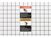 Label-Warning/Danger – Part Number: 4165975