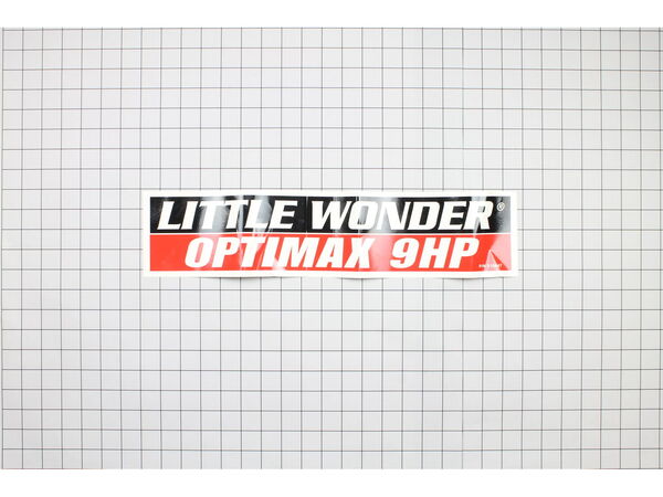 11887642-1-M-Little Wonder-910647-Label-Lw Housing 9Hp