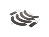 11889322-3-S-Honda-06720-V10-030-Rubber Kit, Auger