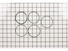 Ring Set, Piston Std – Part Number: 13010-Z0Y-014