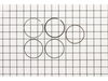 11889507-2-S-Honda-13010-Z0Y-014-Ring Set, Piston Std