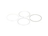 Pri; Ring Set, Piston (std) (r – Part Number: 13010-Z4M-801