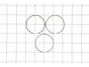 Ring Set, Piston – Part Number: 13010-ZE5-003