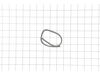 Seal A, Air Cleaner Cover – Part Number: 17233-ZT3-000
