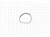 11890498-2-S-Honda-19613-Z07-000-Seal, Fan Cover (l. Side)