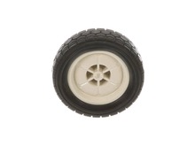 Wheel, Propelled (8"-white – Part Number: 42810-VA3-J00
