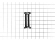 Bracket, Grip (upper) – Part Number: 54434-VL0-B00