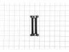 Bracket, Grip (upper) – Part Number: 54434-VL0-B00