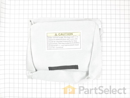 11894936-1-M-Honda-81320-VE1-T00-Fabric, Grass Bag