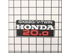 Emblem - Gx620 – Part Number: 87101-ZJ1-010