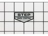 Label, Step Position – Part Number: 87104-VB3-800