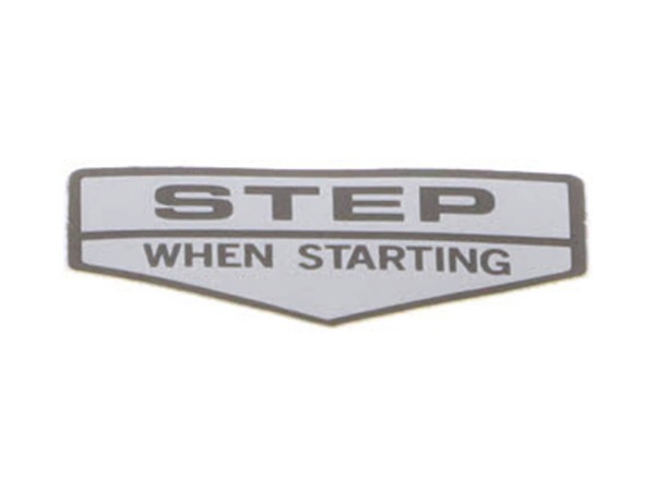 11895156-1-M-Honda-87104-VE2-000-Label, Step Position
