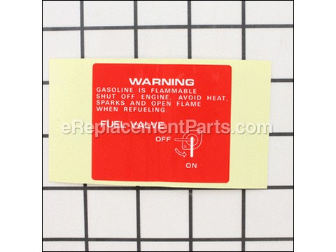 11895169-1-M-Honda-87106-VA2-000-Caution, Fuel