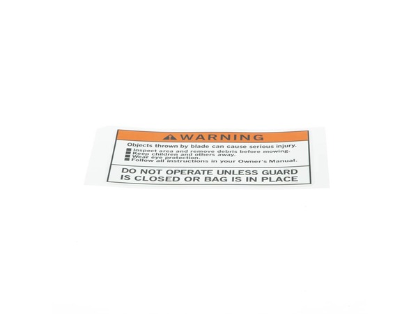 11895197-1-M-Honda-87114-VE2-010-Label, Warning